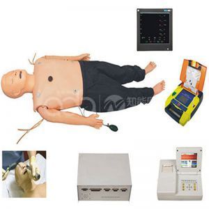 Senior multifunctional adult comprehensive first aid training simulator