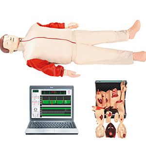 Advanced cardiopulmonary resuscitation trauma care simulator