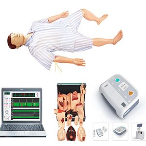 Advanced Cardiopulmonary Resuscitation (AED Defibrillation) Simulator