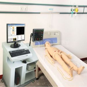 High intelligence digital children's comprehensive first aid skills training system