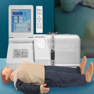 Передовое компьютерное симулятор кардиопульмональной реанимации (цветный ЖК-дисплей)