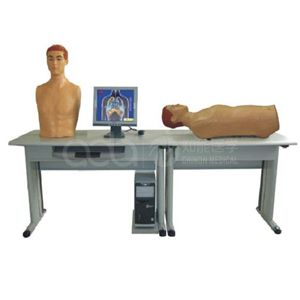 Система комплексной подготовки к интеллектуальному кардиопульмональному и брюшному осмотру (мастер-компьютер для преподавателей)