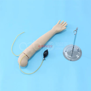 Модель для тренировки пунктирования артерии рук и инъекций в мышцы