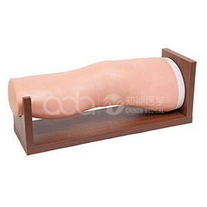 Модель тренировки с внутривенным введением в коленные суставы