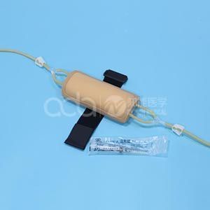 Модель тренировки венозного забора крови от предплечья