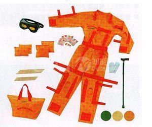 Передовое носимое симуляционное костюм для пожилых людей