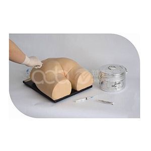 Модель инъекции силиконовых ягодиц (с сигнализатором)