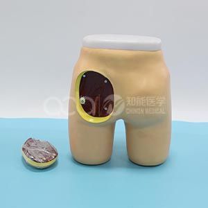 Продвинутая модель тренировки для инъекций в мышцы