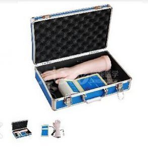 Модель электронной венозной прокола руки