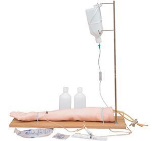 Модель тренирующей руки для инъекций (с комплектом)