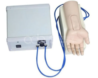 Модель тренировки для продвинутого анализа газовой смеси артериальной крови