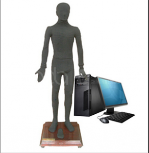 Электрическая мультимедийная модель акупунктуры и массажа человека