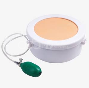 Модель разреза и швов при лапаротомии