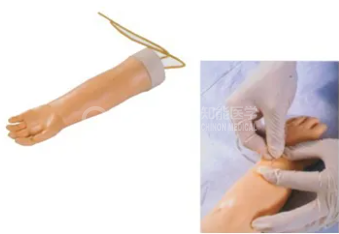 Передовая модель артериальной инъекции для детей