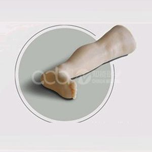 Модель пунктирования костного мозга ноги у детей