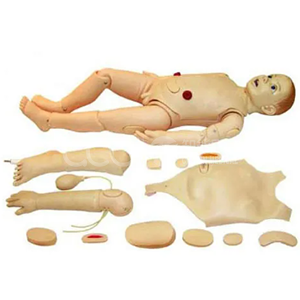 Многофункциональный симулятор ухода за детьми в возрасте трёх лет