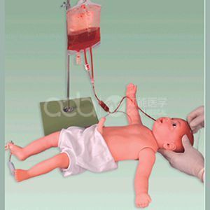 Передовое манекен для общего венозного забора крови на полный корпус младенца