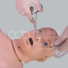 Модель детской носогастральной т管