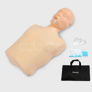Манекен для тренировки сердечно-лёгочной реанимации (простой)