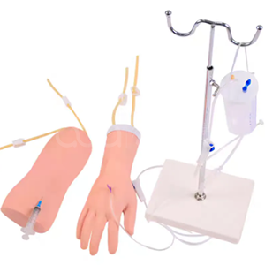 Симулятор внутривенной переливания для руки и локтя