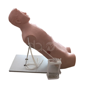 Тренировочный манекен для закрытого дренажа грудной полости