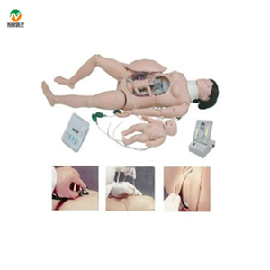 Старшая модель первой помощи при родах, для матери и сына