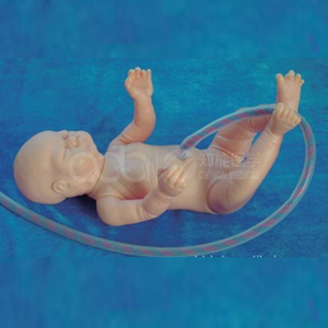 Модель кормления пуповиной для новорожденных, манекен-малыш