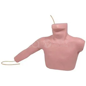 Периферическая пунктура и центральная венозная пунктура с моделью канулы