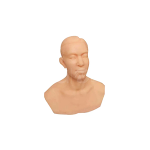 Модель тренировки головы с помощью акупунктуры